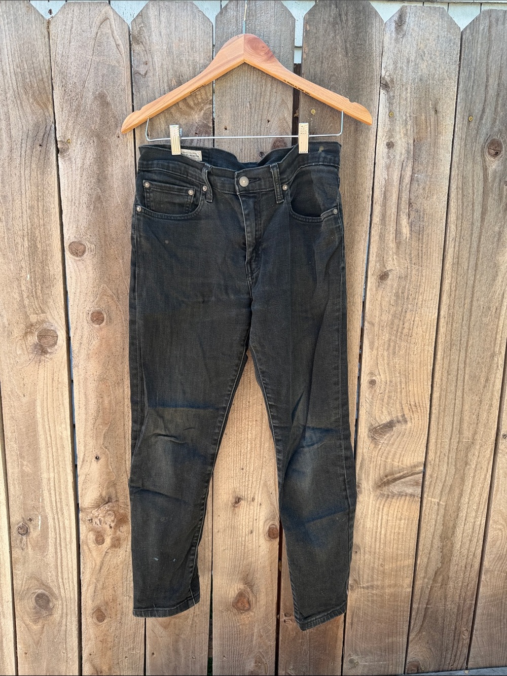 Women’s Levi’s  Black Slim Fit Jeans
